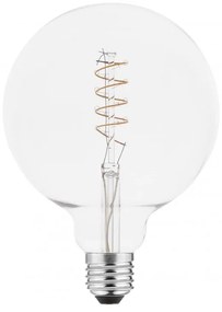 Bec cu filament E27, cu lumină albă caldă cu intensitate reglabilă 4 W – GTV