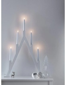 Decorațiune luminoasă albă cu model de Crăciun Bjurfors – Markslöjd