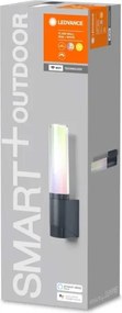 Ledvance - Aplica de exterior LED RGB SMART + FLARE LED/7.5W/230V IP44 Wi-Fi