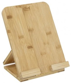 Suport tableta IT-Log, bambus, 20 x 17 x H 25 cm