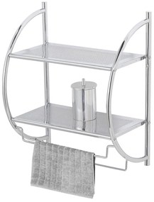 WENKO 15173100 - Poliță EXCLUSIVE, crom lucios, 45,5 x 54,5 cm