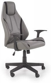Scaun de birou Tanger gri/negru H63 cm