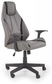 Scaun de birou Tanger gri/negru H63 cm