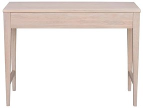 Masă consolă din lemn de stejar, Rowico Fulla, mat