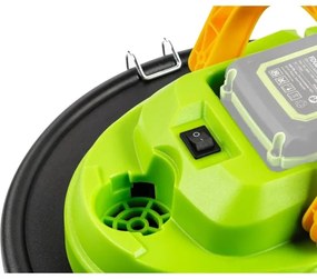 Aspirator de cenușă pe acumulator Fieldmann 150W/20V