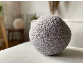 Pernă decorativă din material bouclé ø 20 cm Top – Mioli Decor