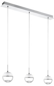 Abajur din sticlă de rezervă Eglo Montefio 1