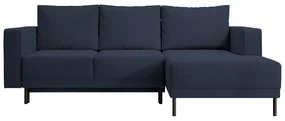 Colțar Rodriguez mini (D) (albastru + negru). 1099546