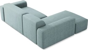 Colțar albastru (cu colț pe partea stângă/cu șezlong) Keli – Makamii