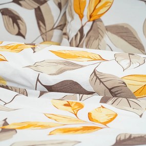 Lenjerie de pat din bumbac 4Home Autumn Leaves ,140 x 200 cm, 70 x 90 cm