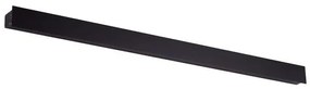 Aplica LED iluminat ambiental perete exterior IP65 PATH negru, 100cm