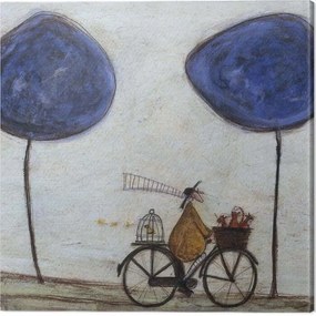 Tablou pe pânză Sam Toft - Freewheelin‘s With Joyce Greenfields and the Felix 3