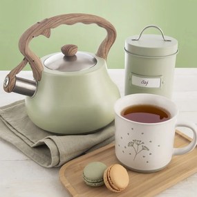 Orion Ceainic cu fluier Greenish, 3 l