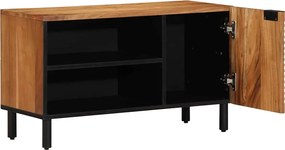 vidaXL Unități TV Lemn Solid de Acacia 80 x 31,5 x 46 cm Lemn compozit