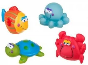 Akuku Water Toys Sea World, 4 buc