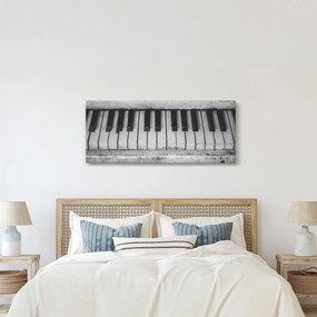 Tablou - Pian (120x50 cm)