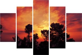 Tablou apus de soare (150x105 cm)