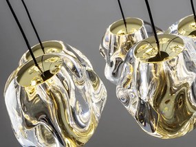 Lustra LED suspendata design decorativ modern Zaria 13L