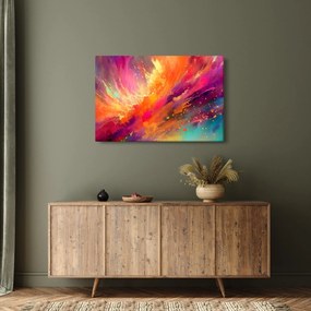 Tablou - Abstractizare dinamică (90x60 cm)