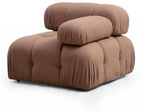 Fotoliu Modular Bubble R1, Maro