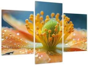 Tablou - Detaliu de floare (90x60 cm)