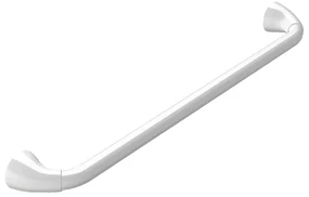Spirella Bară pentru baie PROF, albă, 80 cm