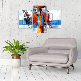 Tablou picturii persoanei străveche (90x60 cm)