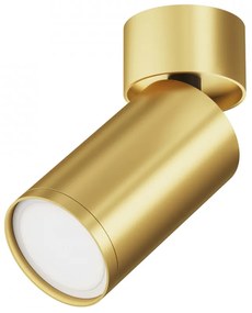 Spot aplicat modern auriu din aluminiu Maytoni Focus S 