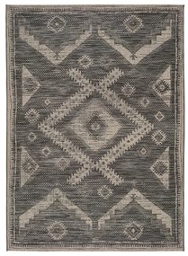 Covor de exterior Universal Devi Ethnic, 120 x 170 cm, gri