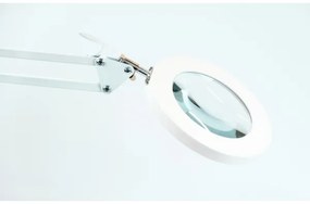 Lampă LED dimabilă de masă cu lupă LED/12W/5V 3000/4200/6000K alb Brilagi