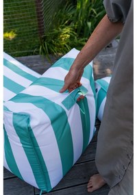 Beanbag pentru grădină alb-verde – Bonami Essentials