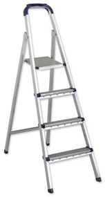 Scara Metal Zilan ZLN1152,trei trepte +platforma