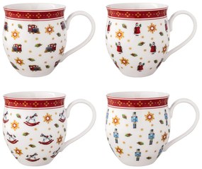 Căni aniversare Toy's Delight, set de 4 - Villeroy & Boch