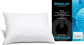 Protecție pernă Dream On, Protecție pentru pernă Premium Tencel, 50x70