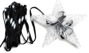 Aigostar - Instalație luminoasă de Crăciun LED RGBICW pentru exterior, 50 LED, 10 W, 230 V, 5 m, IP44, cu telecomandă