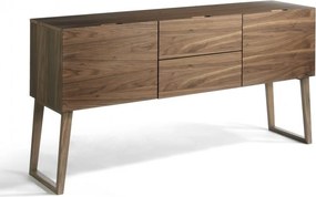 Comoda eleganta design modern Walnut AC-CP1702-E
