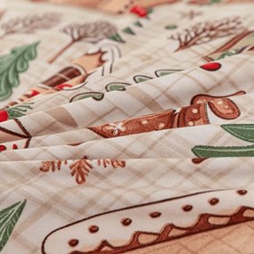 Lenjerie de pat din microfibra GINGER HOME colorata Dimensiune lenjerie de pat: 70 x 90 cm | 140 x 220 cm