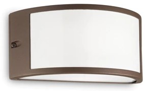 Aplica perete exterior design modern IP44 REX-1 AP1 COFFEE 213217