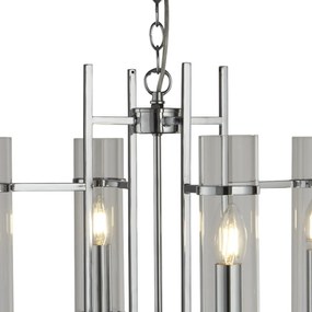 Candelabru elegant design modern Milo 4L 3094-4CC SRT