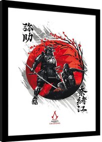 Poster înrămat Assassin's Creed: Shadows - Yasuke & Naoe