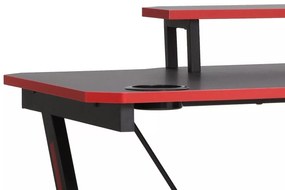 Masa de birou B-202 neagra