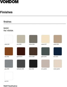 Scaun / Taburete de exterior / interior design modern premium MOMA STOOL 45059A Vondom