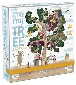 Micro-Puzzle Copacul anotimpurilor