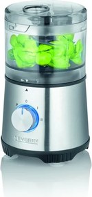 Severin KM 3865 - Tocător de alimente 400 W/230 V inox/negru