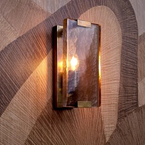 Aplica de perete design LUX, Sticla Suflata, James
