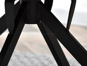 Fotoliu Kikino X (gri + negru). 1110136