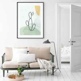 Poster - Cactus (A4)