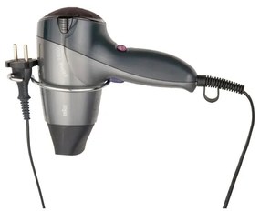 Suport de perete pentru uscător păr Wenko Milano