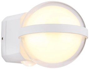 Aplică LED de exterior Globo 34157W ILLI LED/12W/230V IP54 alb