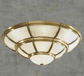 Plafoniera eleganta LUX realizata manual Giotto, 90cm